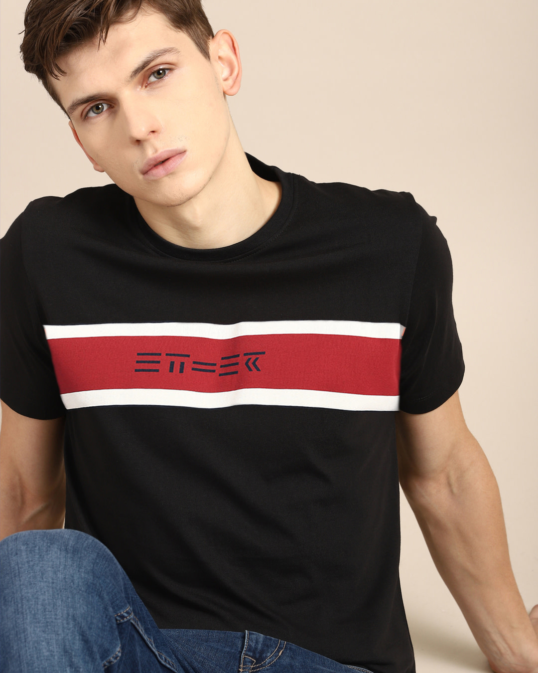 Cotton Half T-Shirt